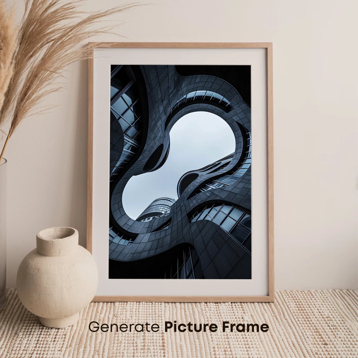 Fluid Architectural Symphony: Curved Urban Geometry - Image 7