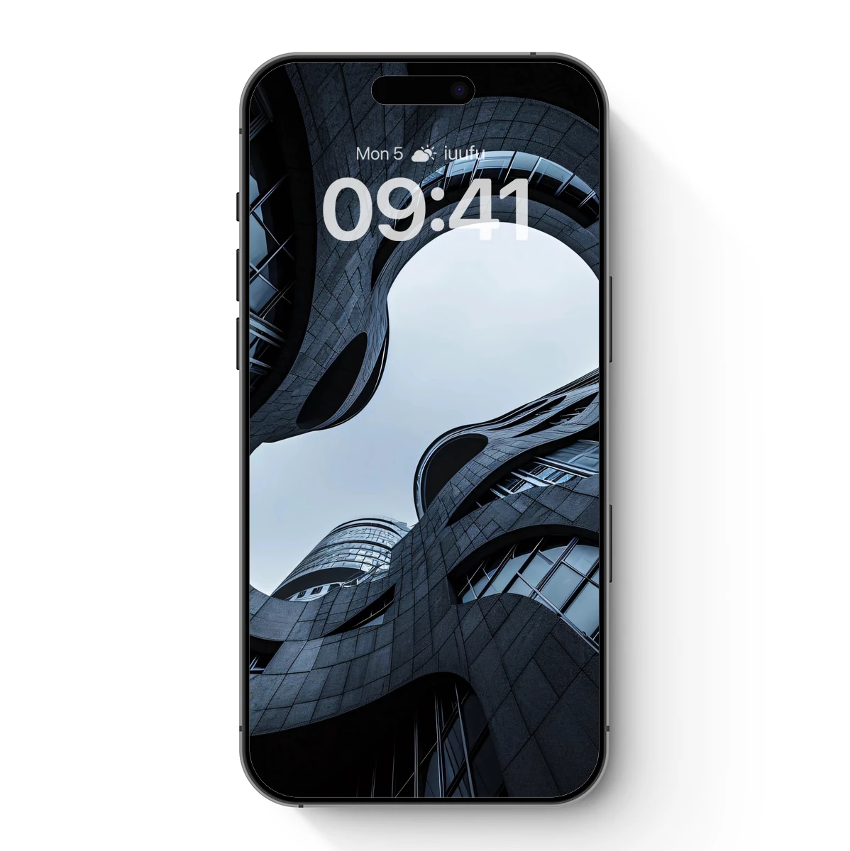 Fluid Architectural Symphony: Curved Urban Geometry