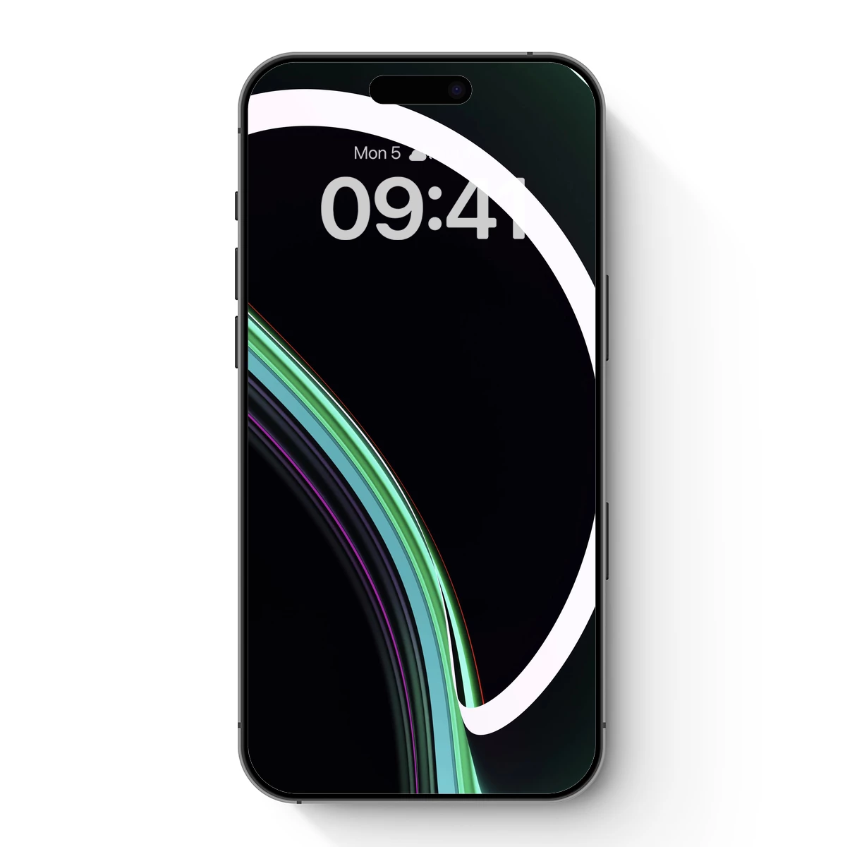 Ethereal Neon Arcs: A Dance of Light and Shadow