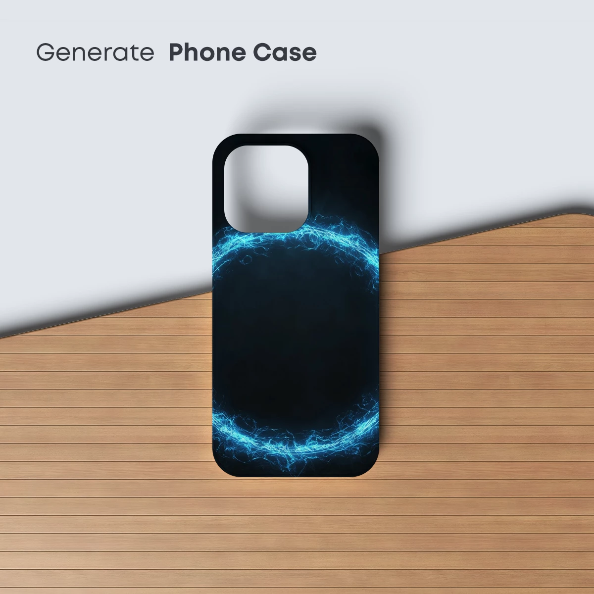 Ethereal Blue Energy Ring: A Portal to the Unknown - Image 3