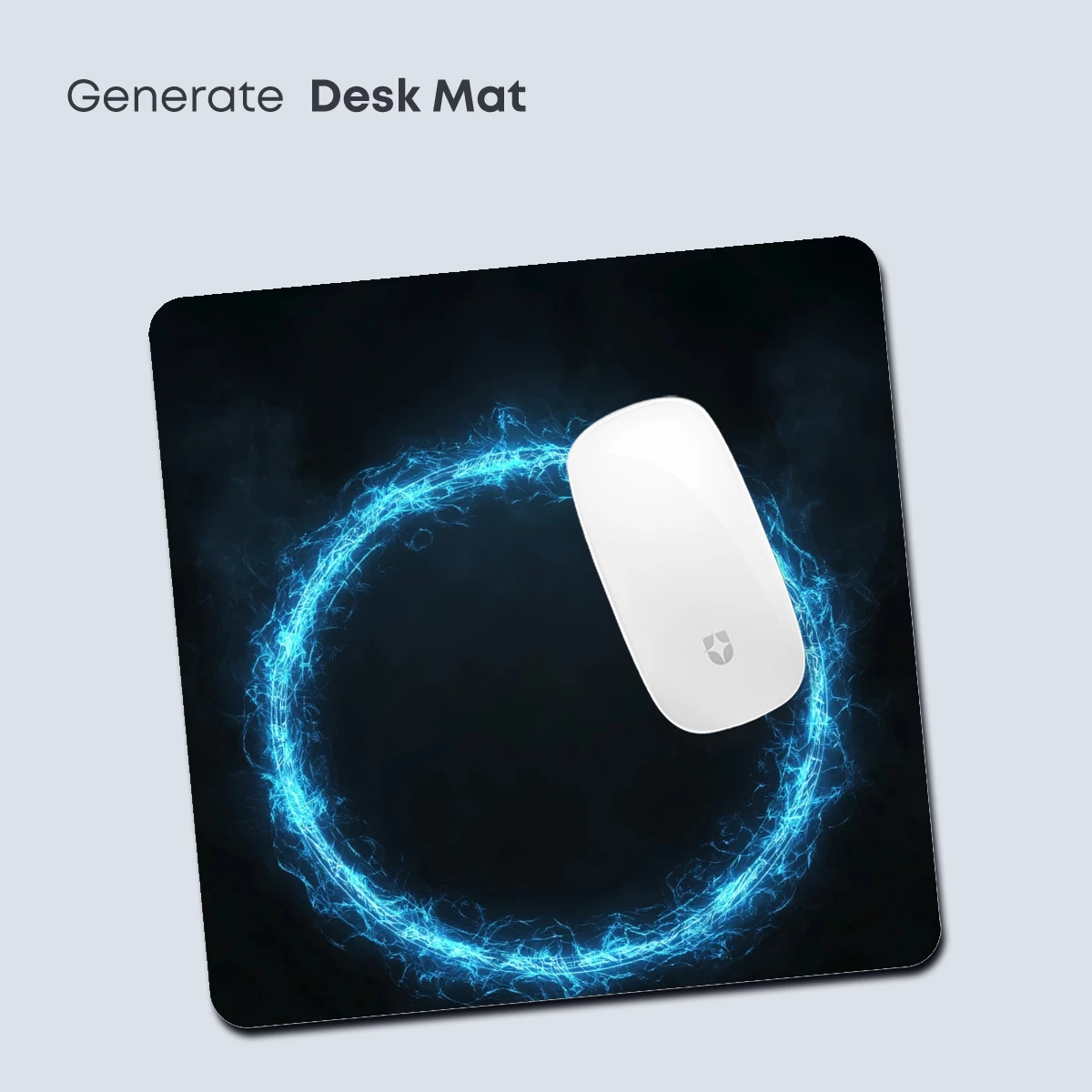 Ethereal Blue Energy Ring: A Portal to the Unknown - Image 4