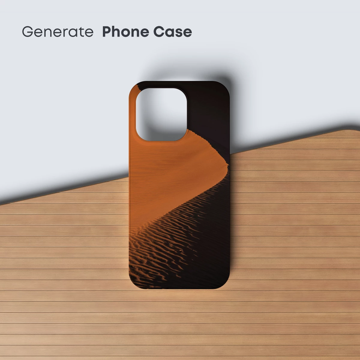 Desert Dune Symphony: Golden Ripples at Twilight - Image 3