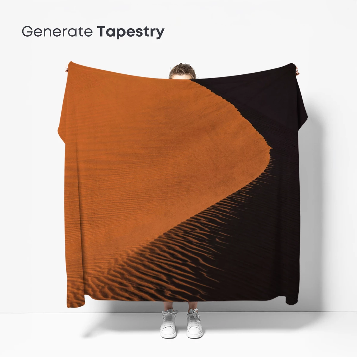 Desert Dune Symphony: Golden Ripples at Twilight - Image 5