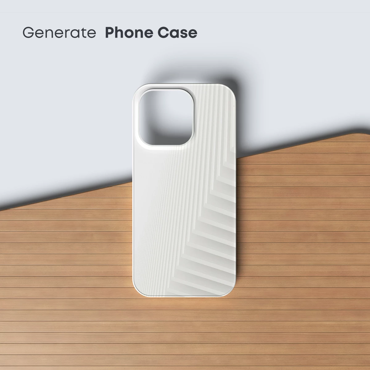 Geometric White Elegance: Angular Purity - Image 3