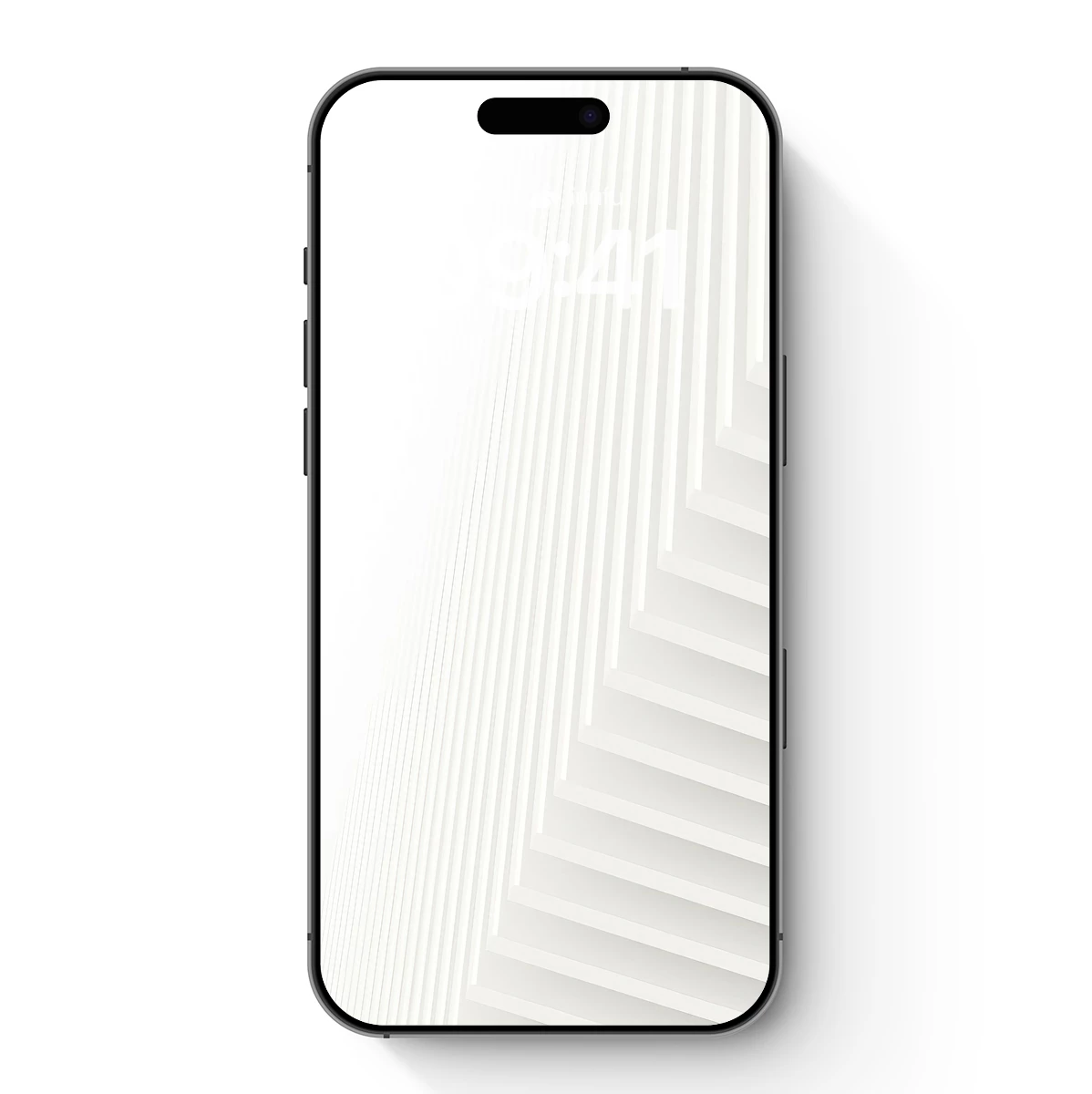 Geometric White Elegance: Angular Purity Geometric White Elegance: Angular Purity