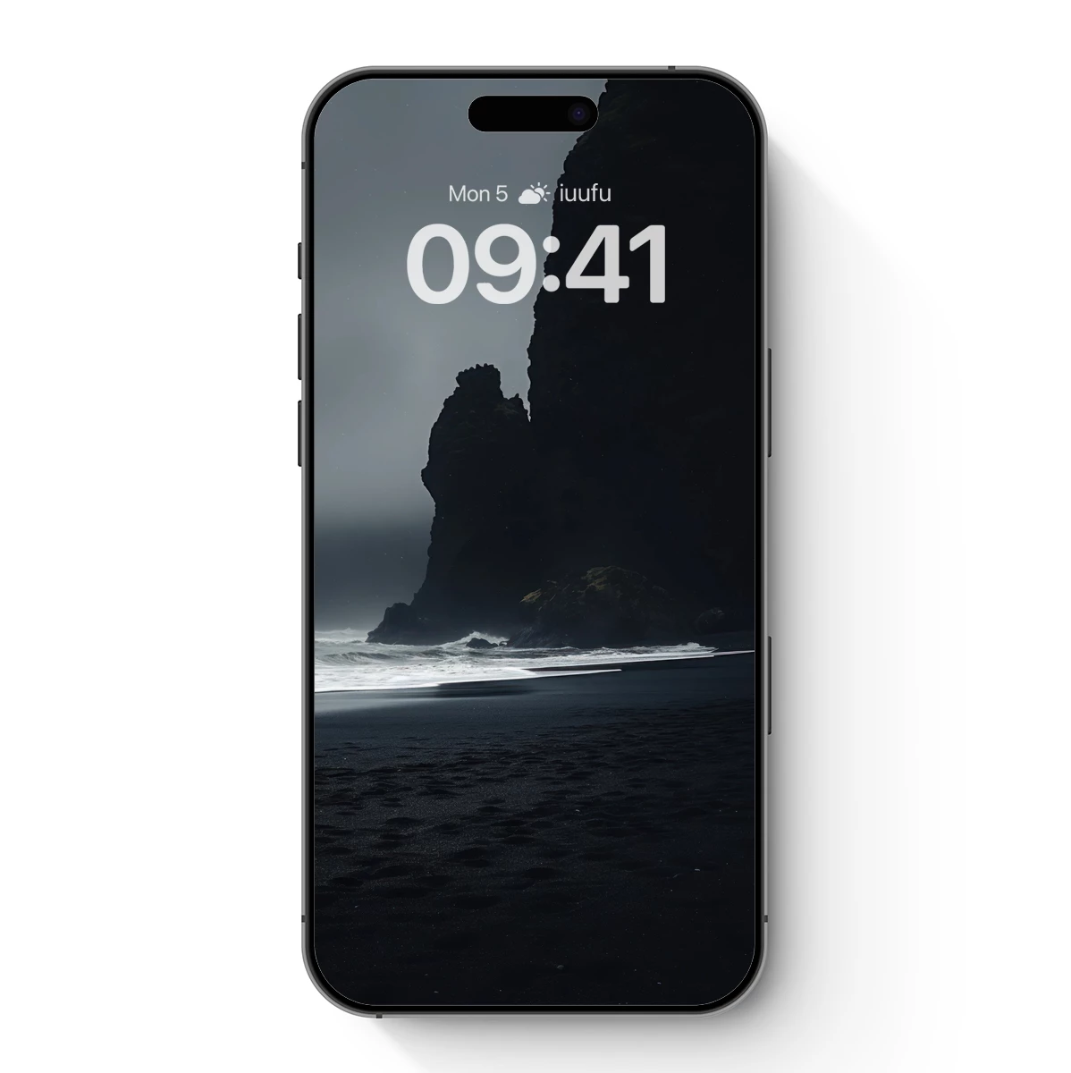 Eternal Midnight Shore: Gothic Coastal Serenity