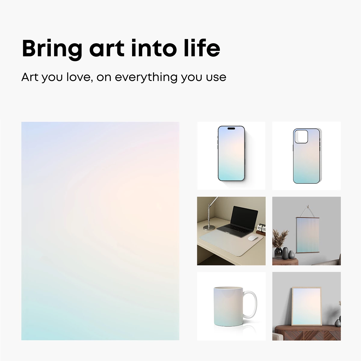 Ethereal Gradient Horizon - Image 2