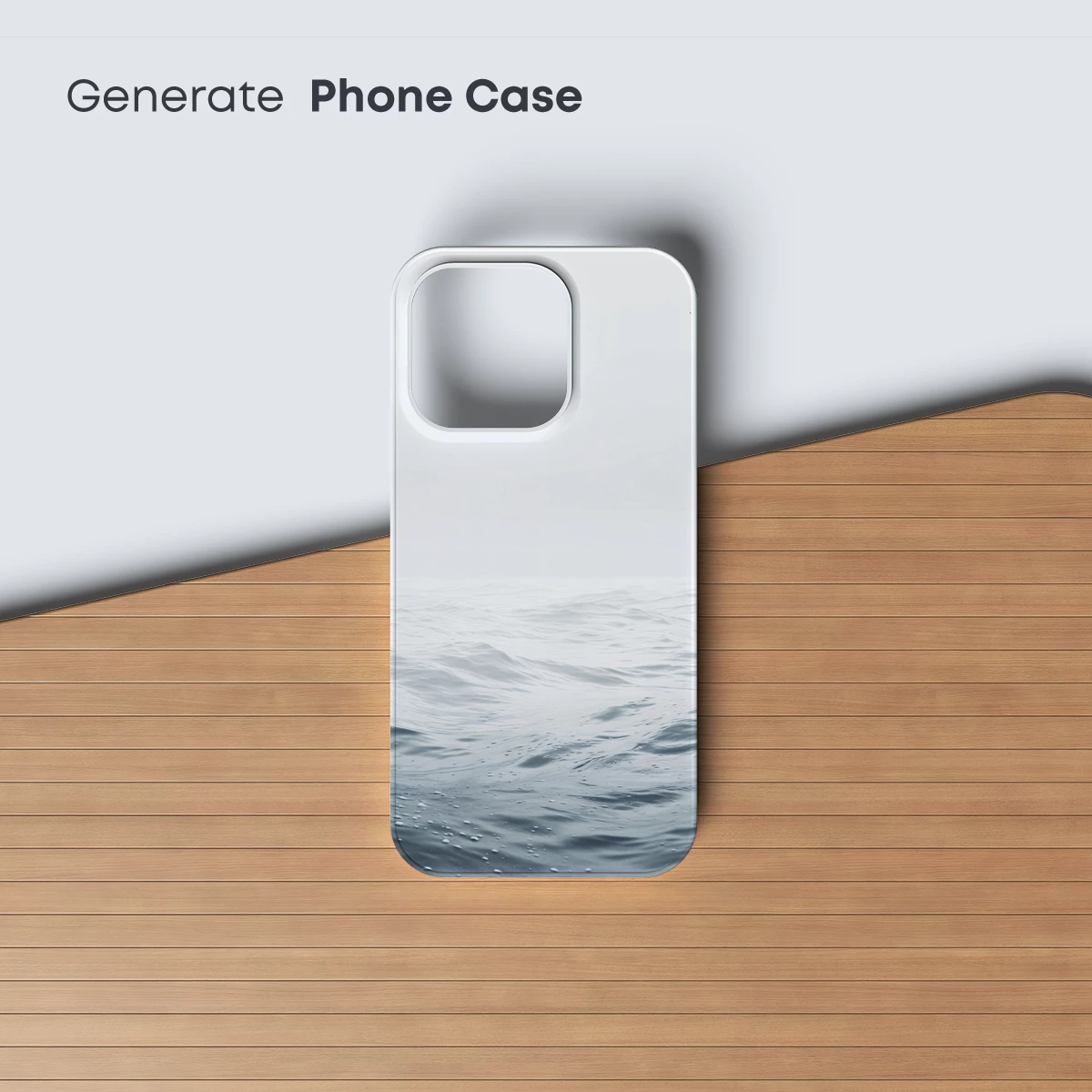 Ethereal Ocean Haze: A Serene Water Symphony - Image 3