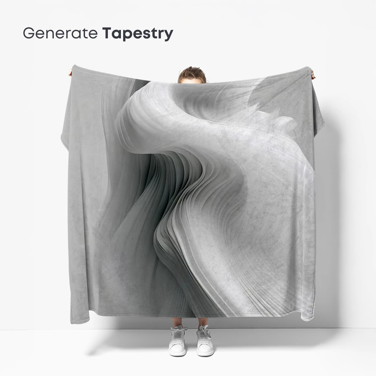 Ethereal Silk Waves: A Dance of Light and Shadow - Image 5