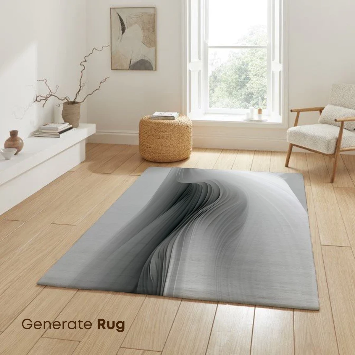 Ethereal Silk Waves: A Dance of Light and Shadow - Image 6