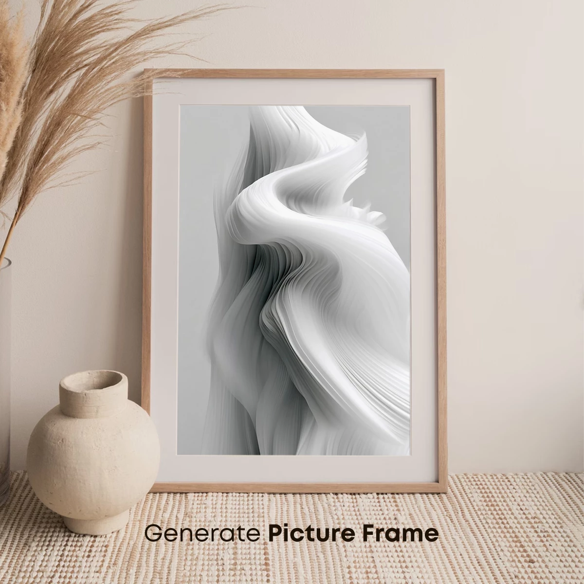 Ethereal Silk Waves: A Dance of Light and Shadow - Image 7