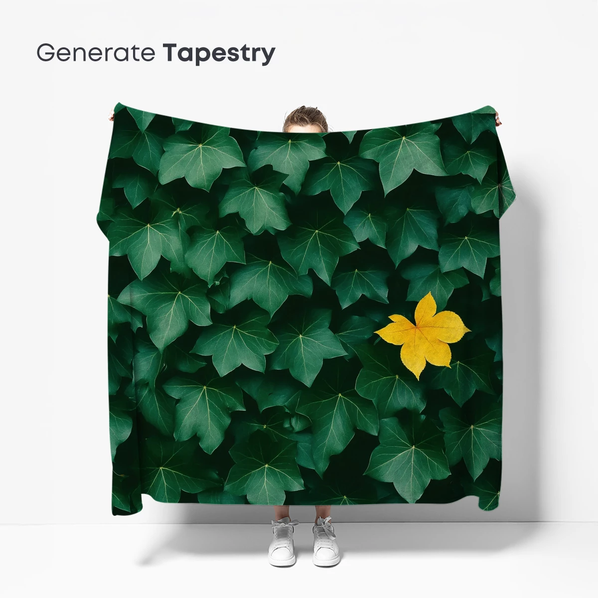 Golden Bloom Amidst Verdant Leaves - Image 5