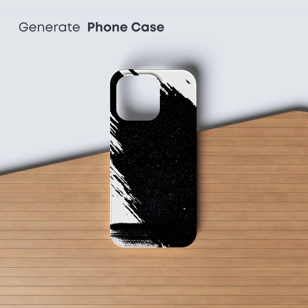 Cosmic Rift: Starlit Space and Digital Distortion - Image 3