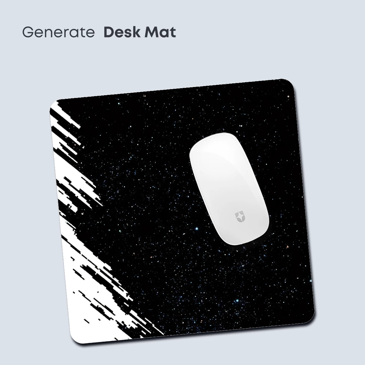 Cosmic Rift: Starlit Space and Digital Distortion - Image 4