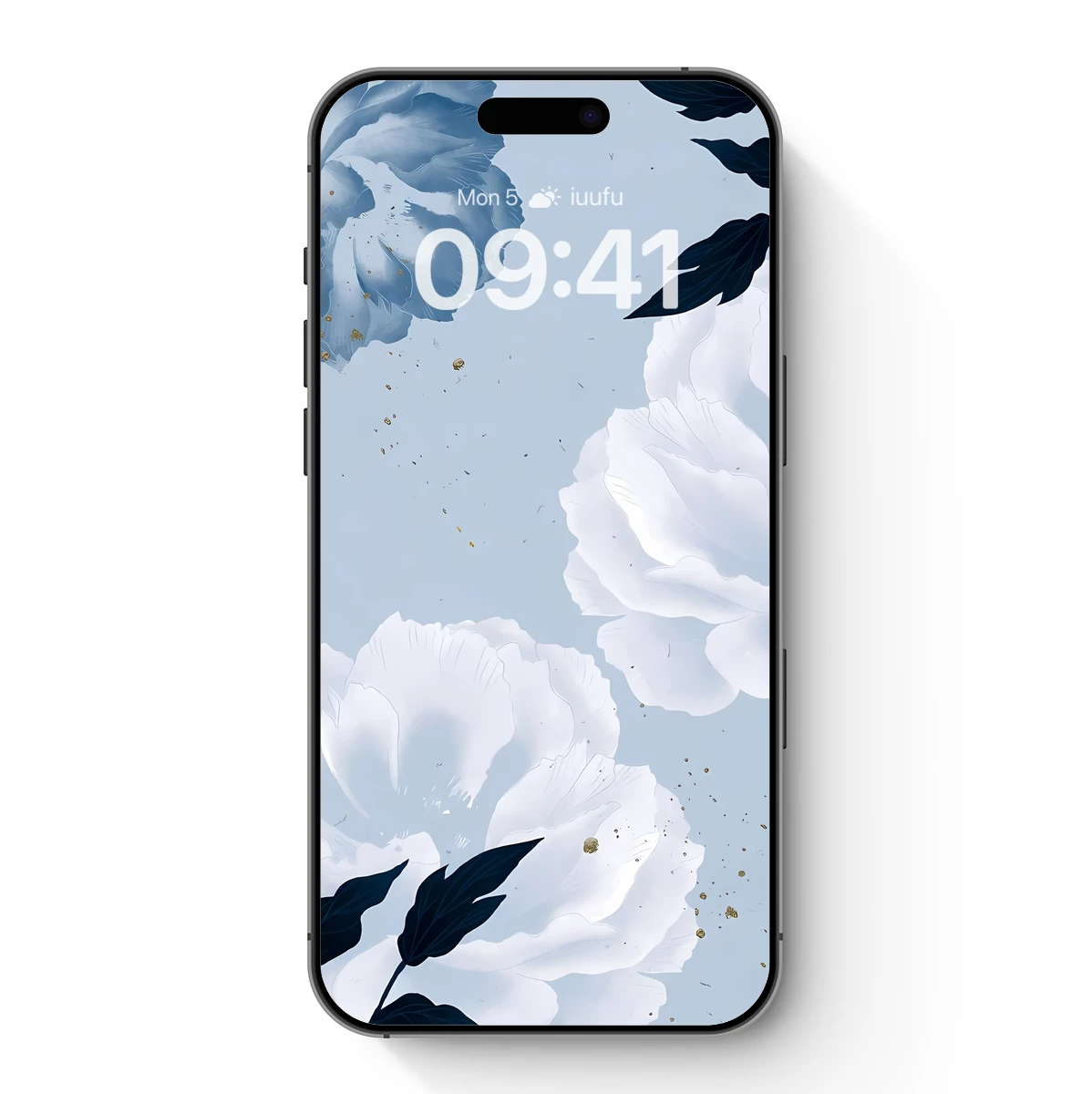 Ethereal Blooms: Soft White Peonies in Serene Harmony