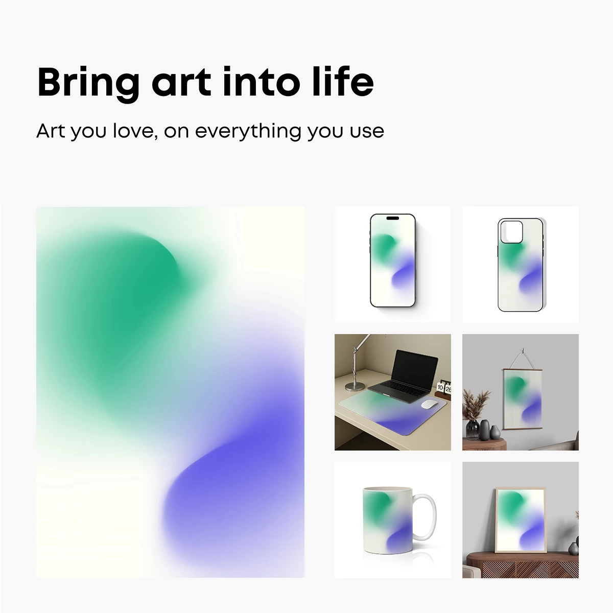 Ethereal Chromatic Waves - Image 2