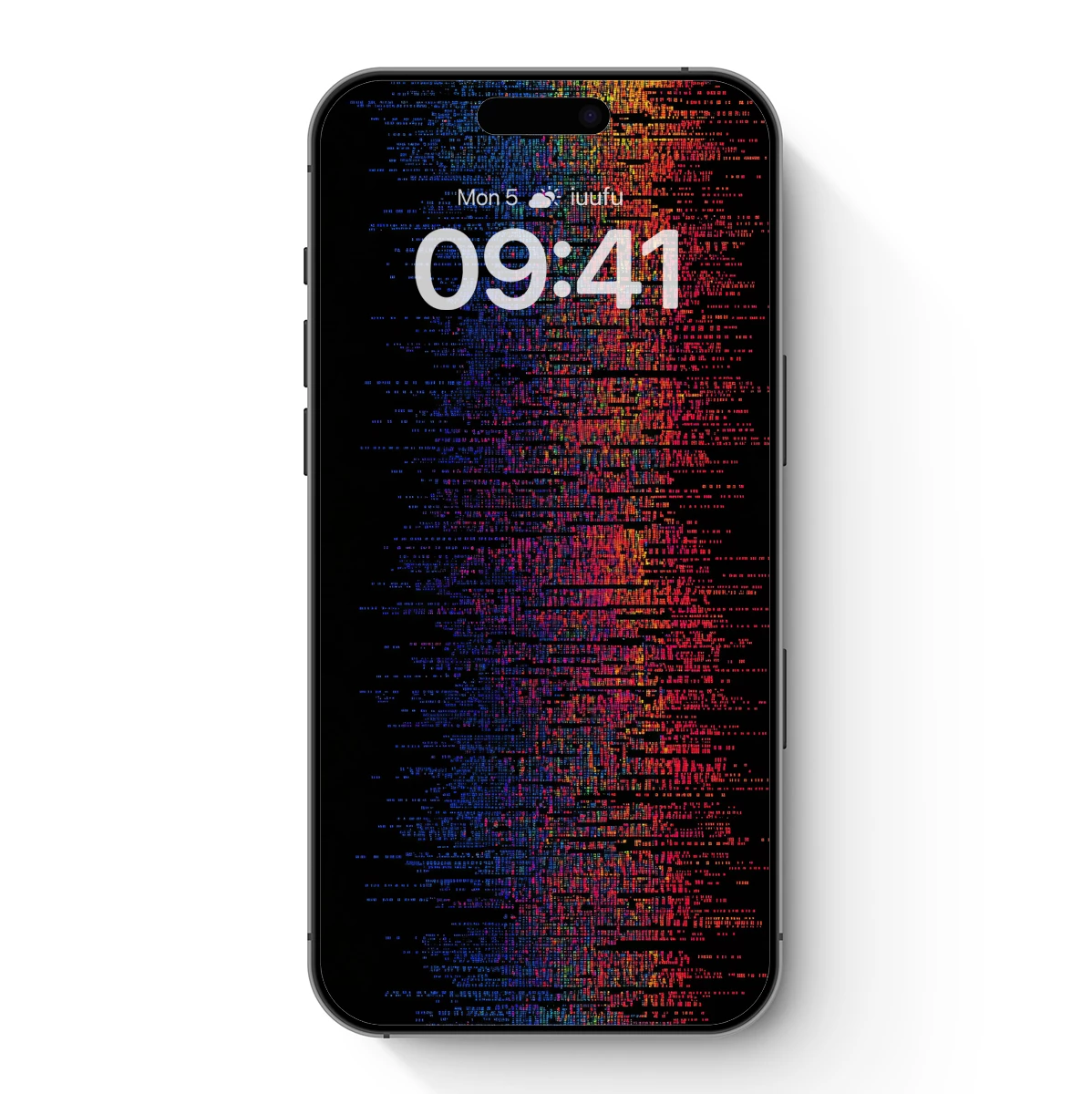 Digital Chromatic Symphony: Code Canvas