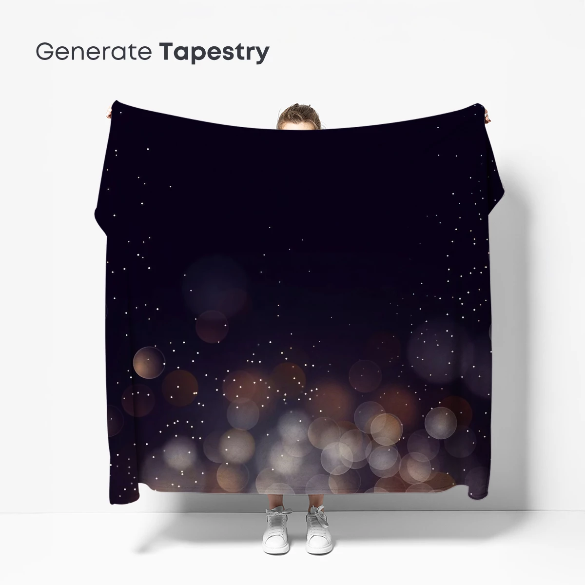 Bokeh Night Symphony: Celestial Glow - Image 5