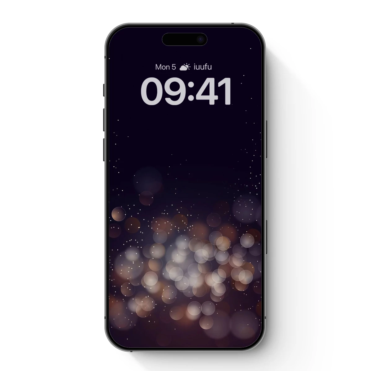 Bokeh Night Symphony: Celestial Glow