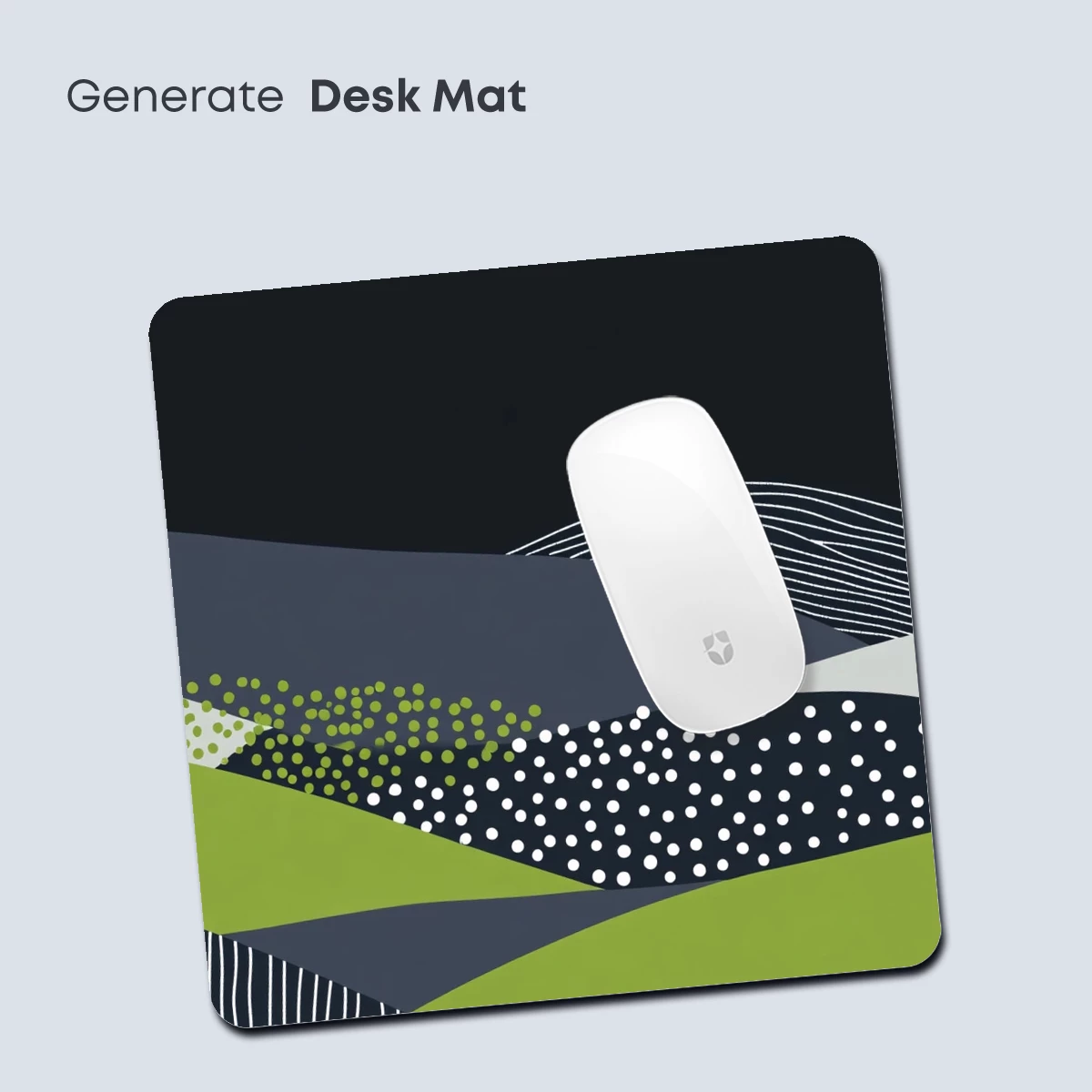 Abstract Waves of Dotted Serenity - Image 4