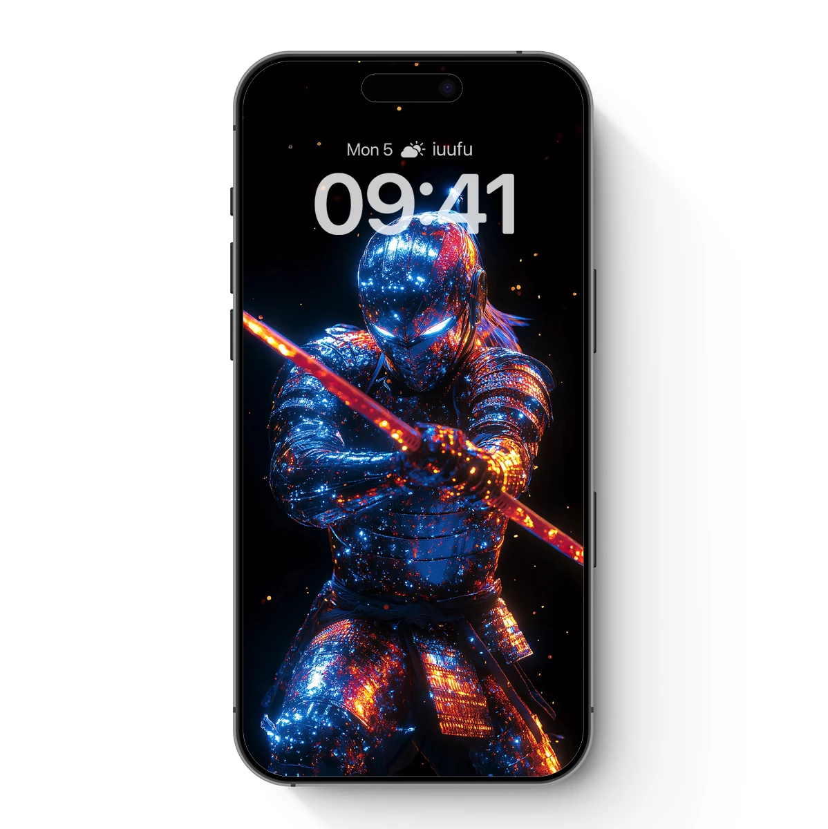 Galactic Samurai: Fusion of Steel and Stars