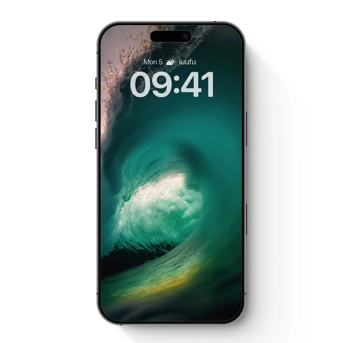 Emerald Wave Tunnel: Ocean's Heartbeat