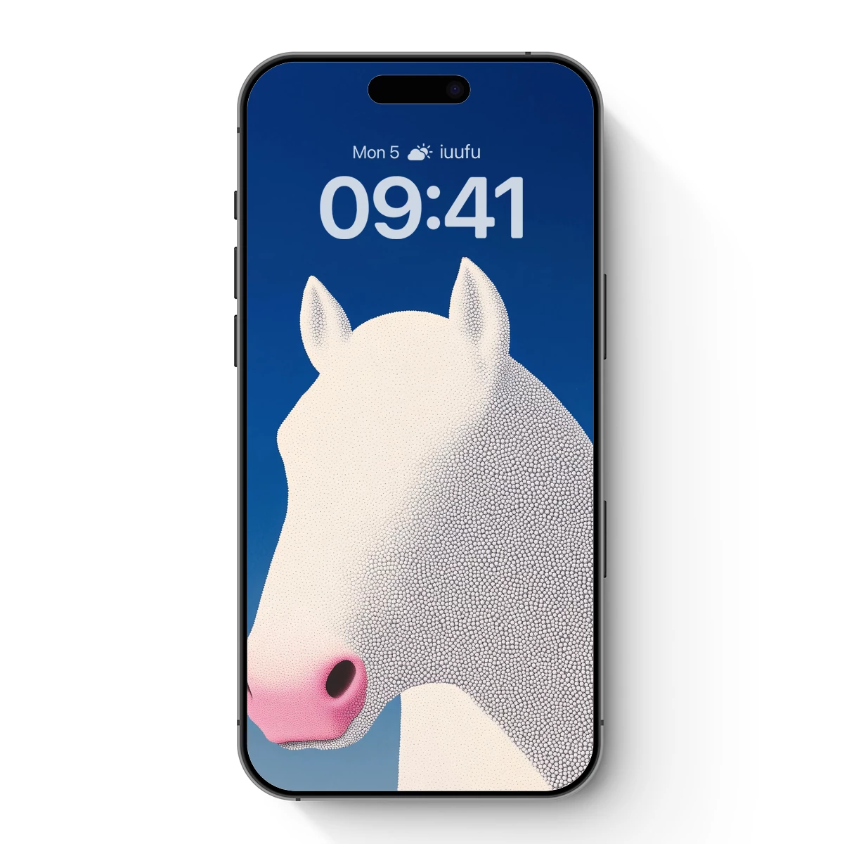 Dotwork Equine Profile: Modern Minimalism