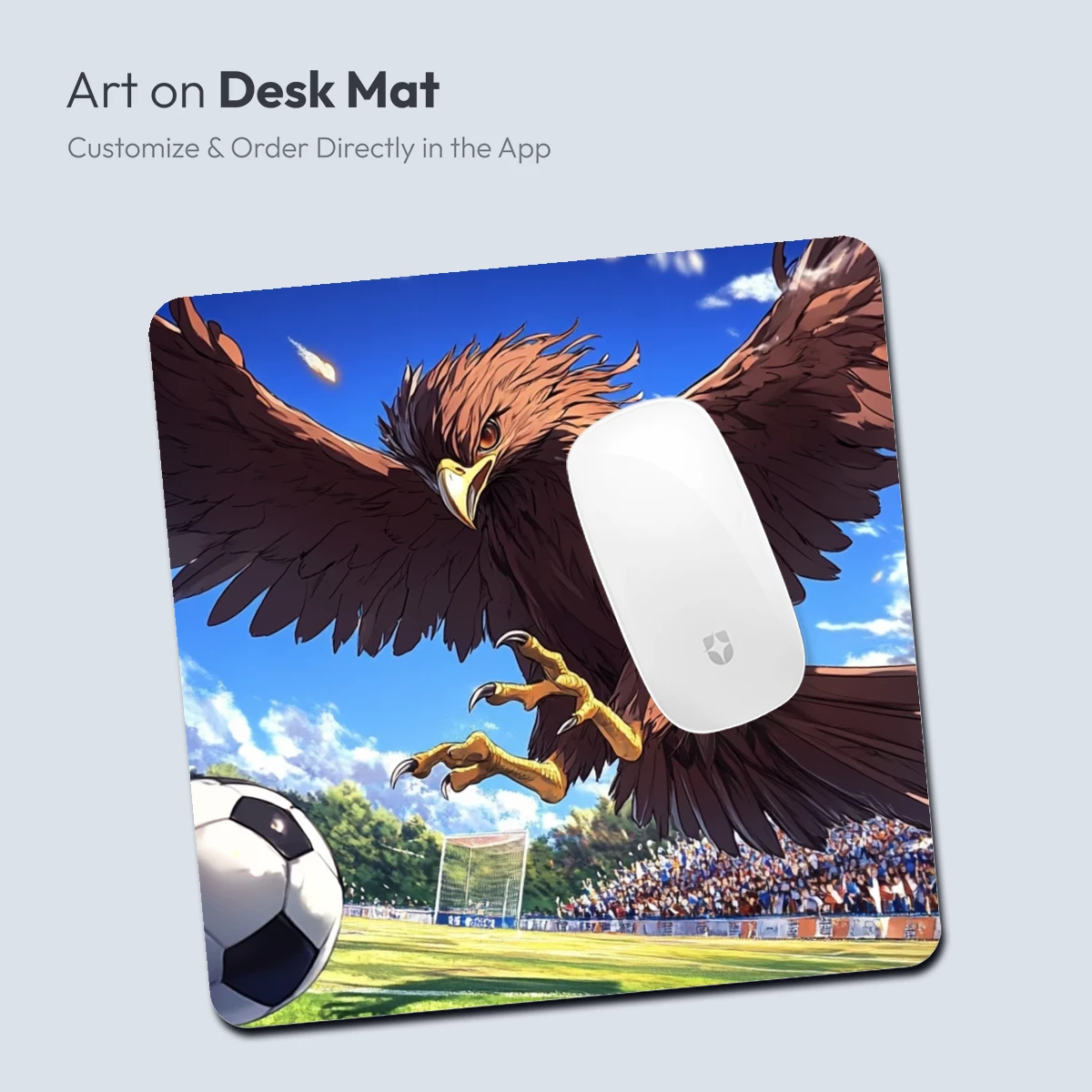 Eagle Kicks Soccer Ball: Anime Sports Fantasy - Image 4