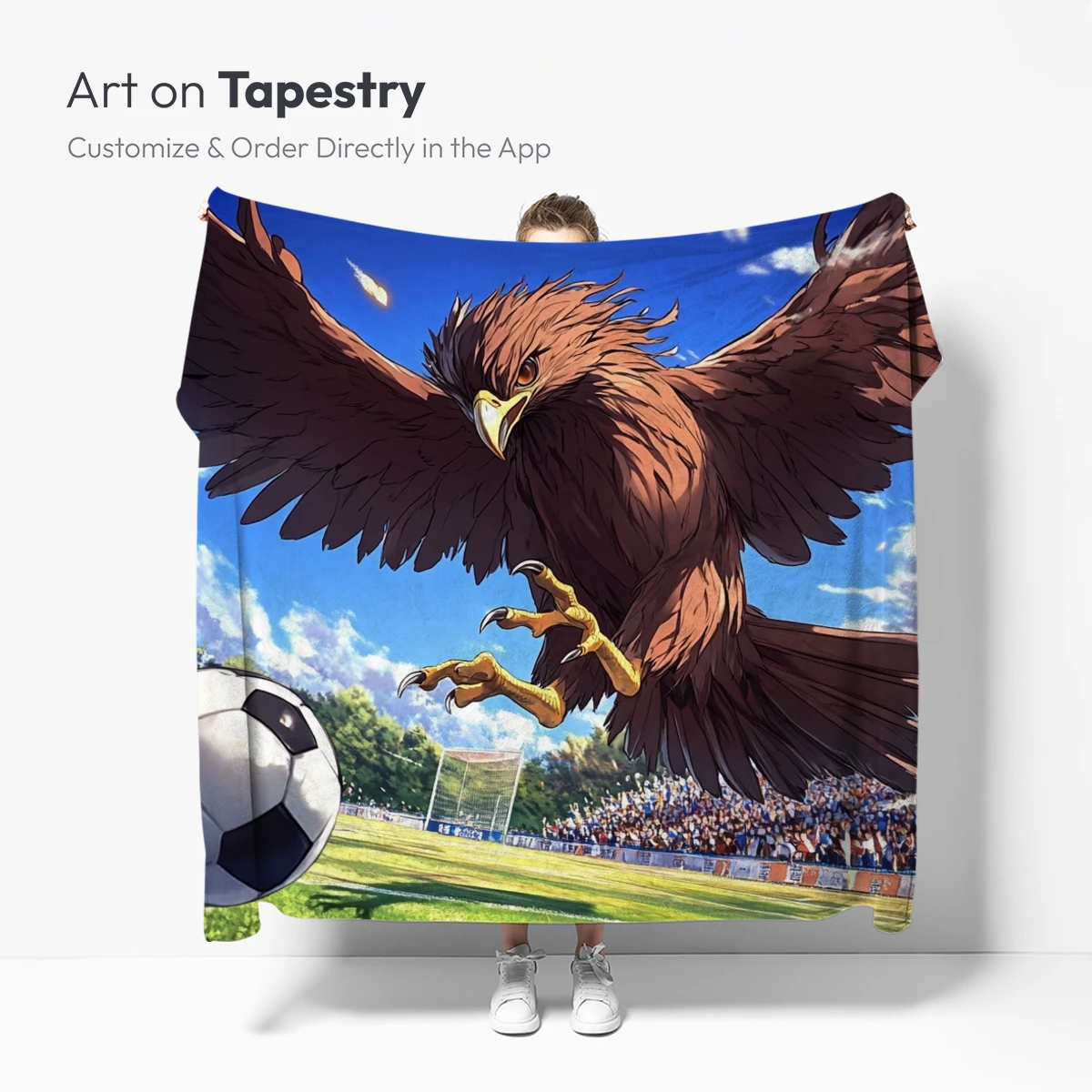 Eagle Kicks Soccer Ball: Anime Sports Fantasy - Image 5