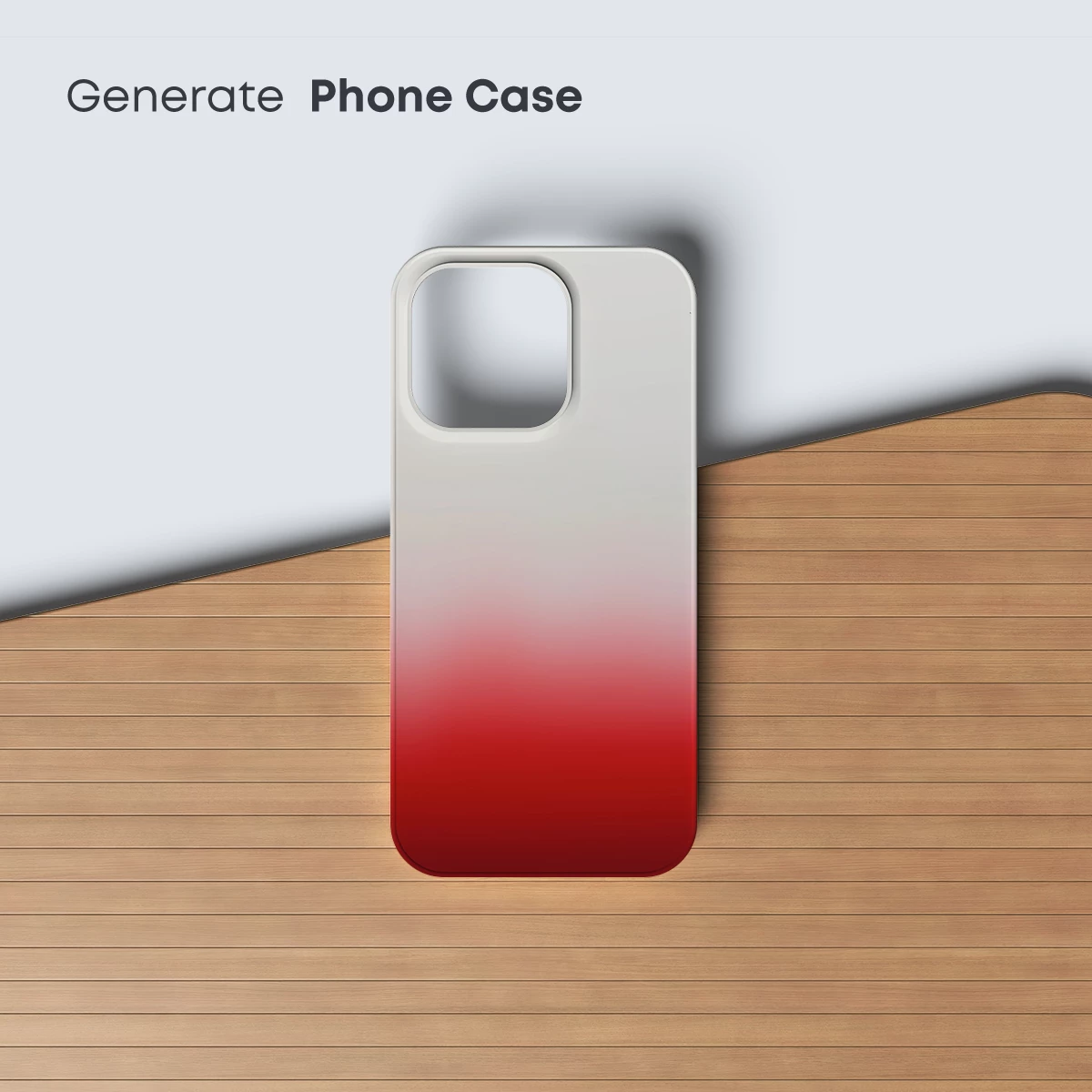 Gradient Elegance: Scarlet Sunset - Image 3