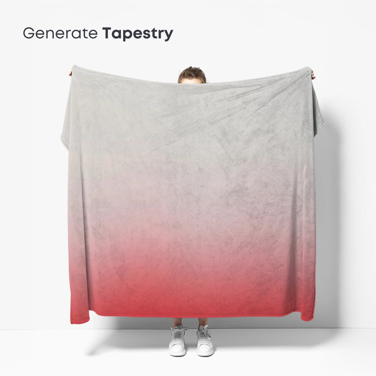 Gradient Elegance: Scarlet Sunset - Image 5