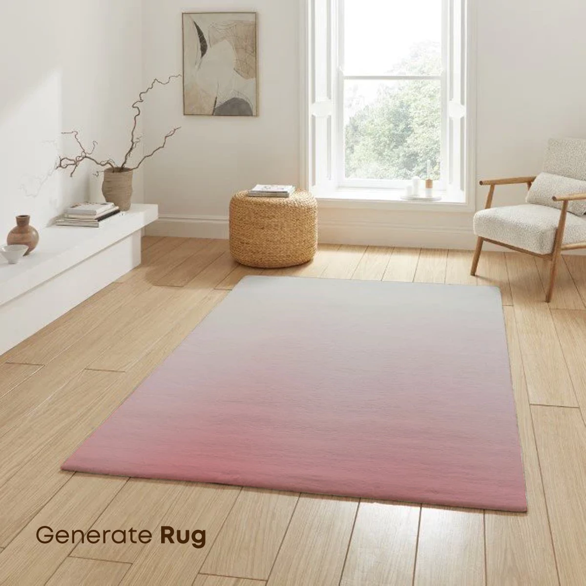 Gradient Elegance: Scarlet Sunset - Image 6