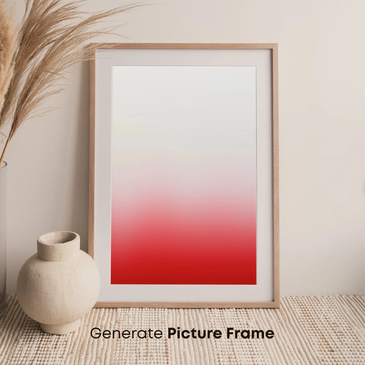 Gradient Elegance: Scarlet Sunset - Image 7