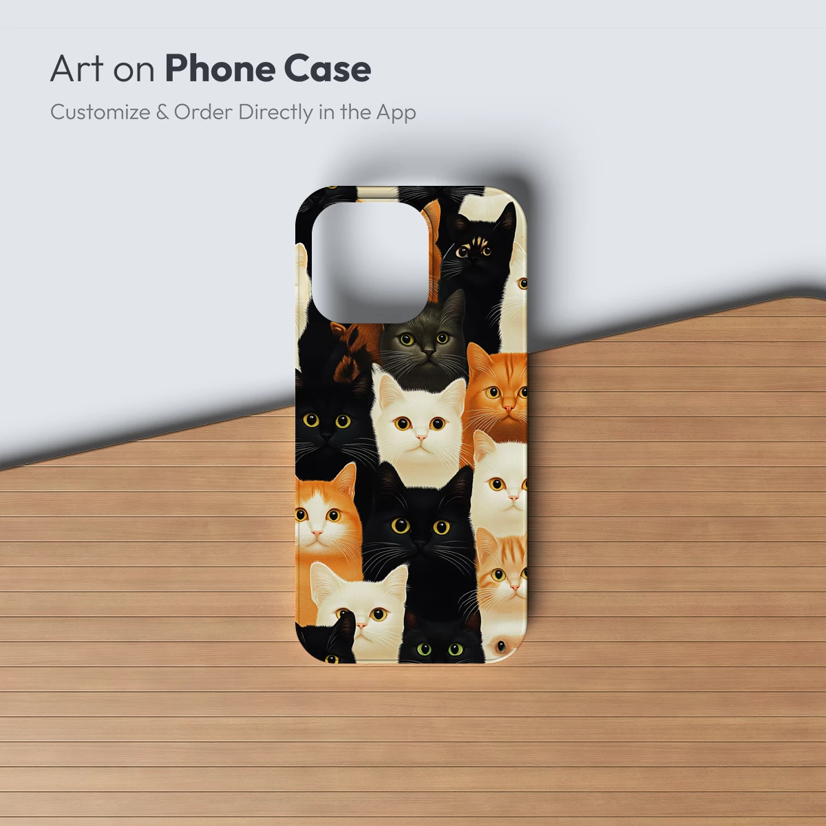 Feline Mosaic: A Symphony of Cat Colors and Expressions - Image 3