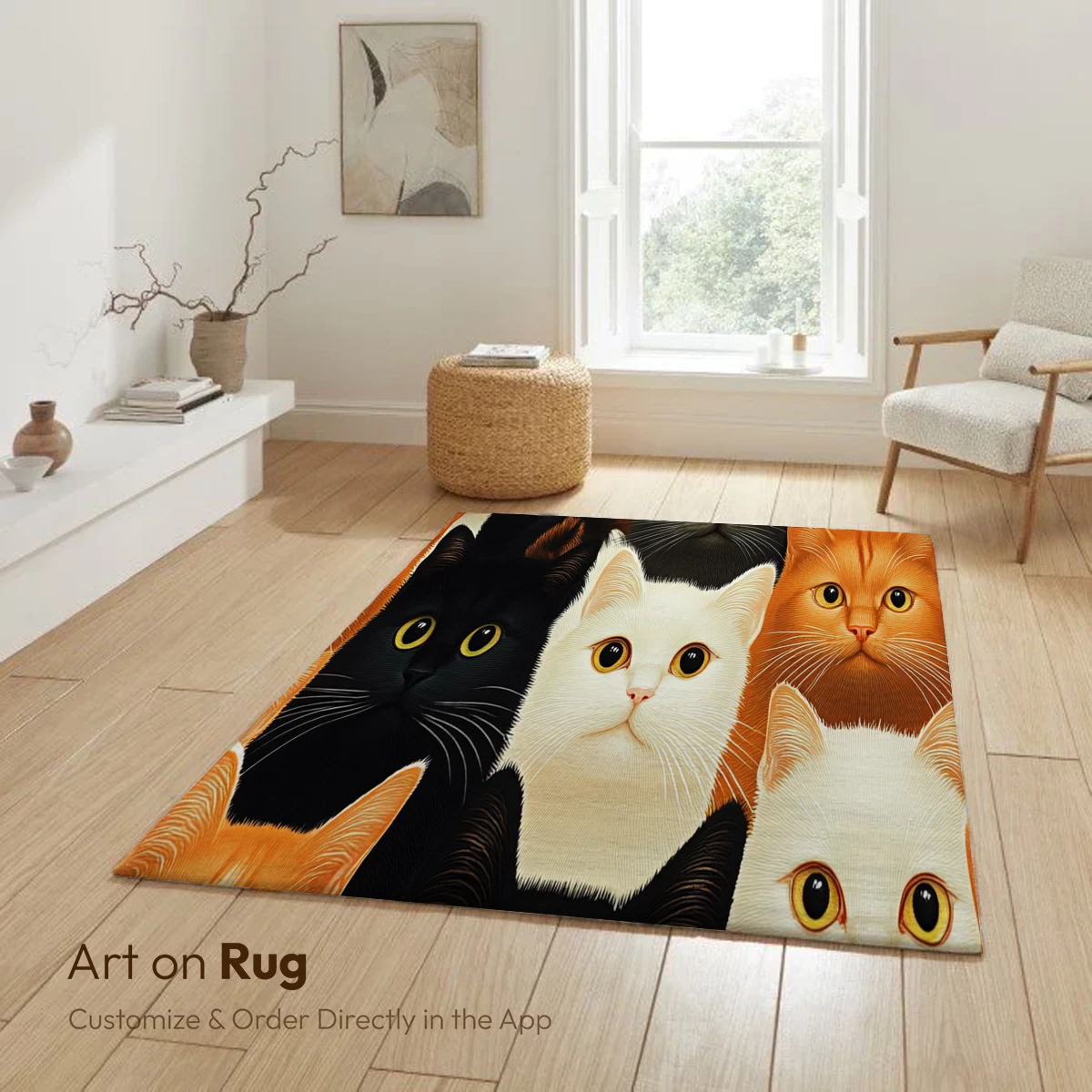 Feline Mosaic: A Symphony of Cat Colors and Expressions - Image 6