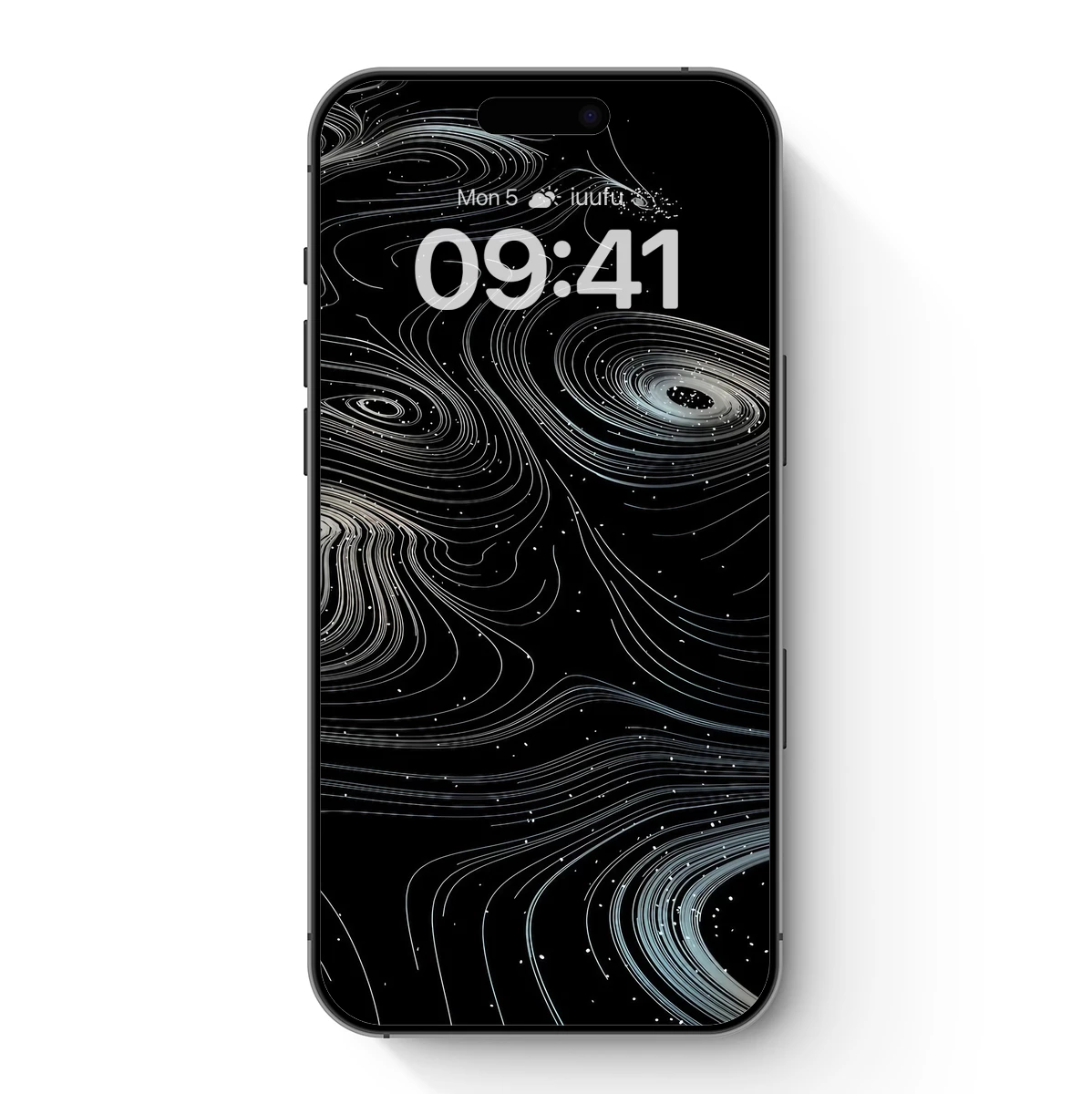 Cosmic Whirlpools: Abstract Vortex Art