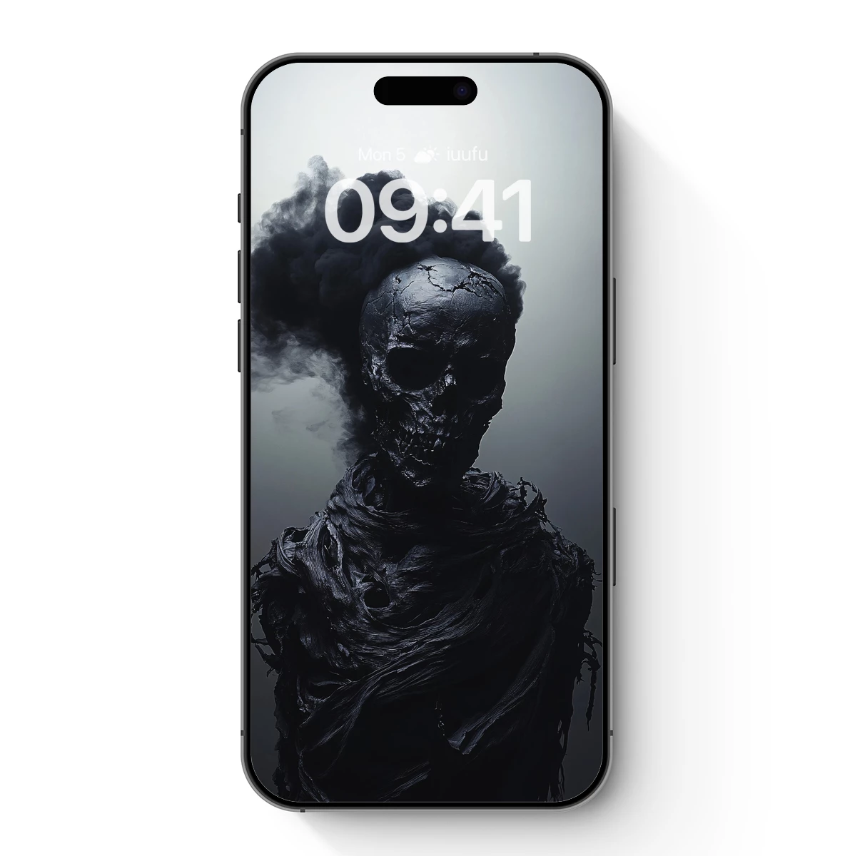 Eternal Smoke: A Gothic Skull’s Veiled Mystery Eternal Smoke: A Gothic Skull's Veiled Mystery