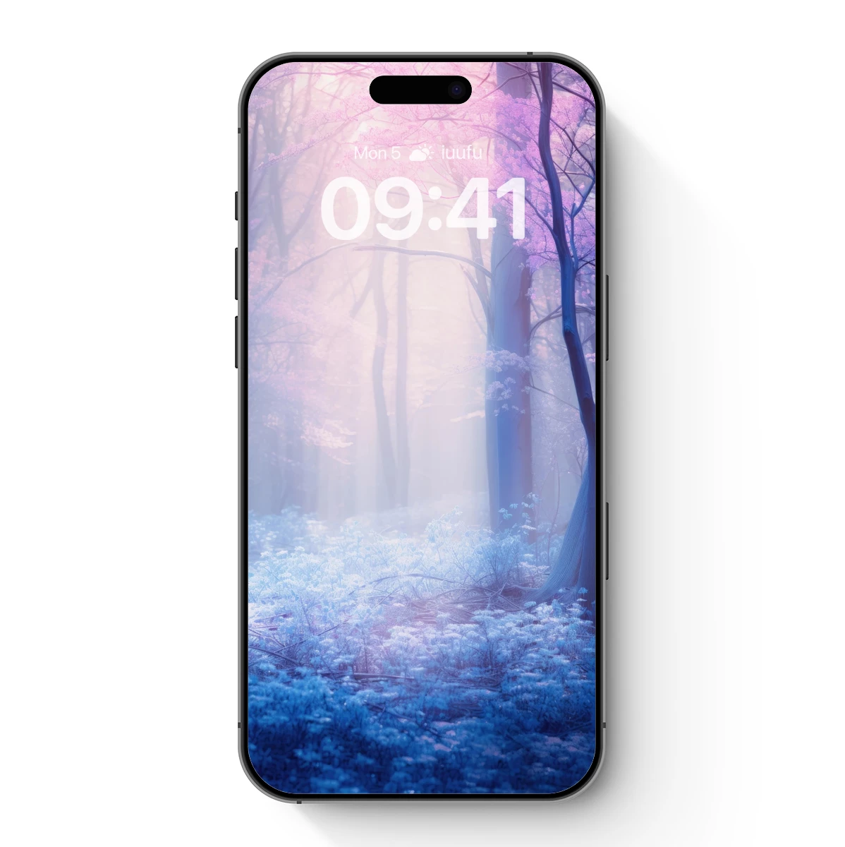 Enchanted Misty Forest