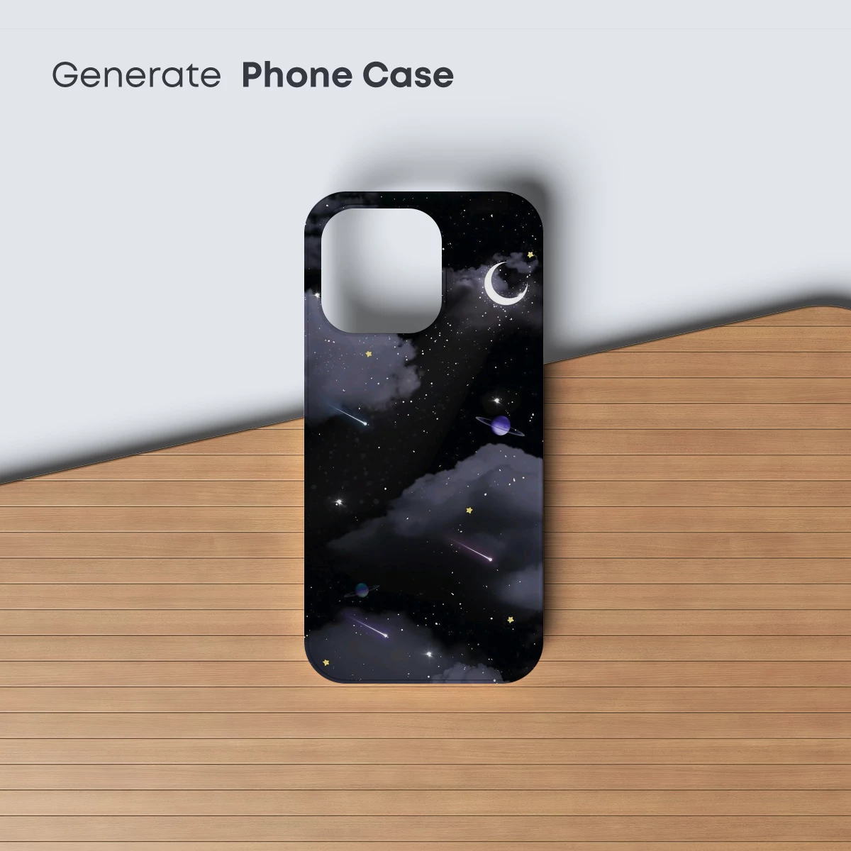 Cosmic Clouds: A Surreal Night Sky Symphony - Image 3