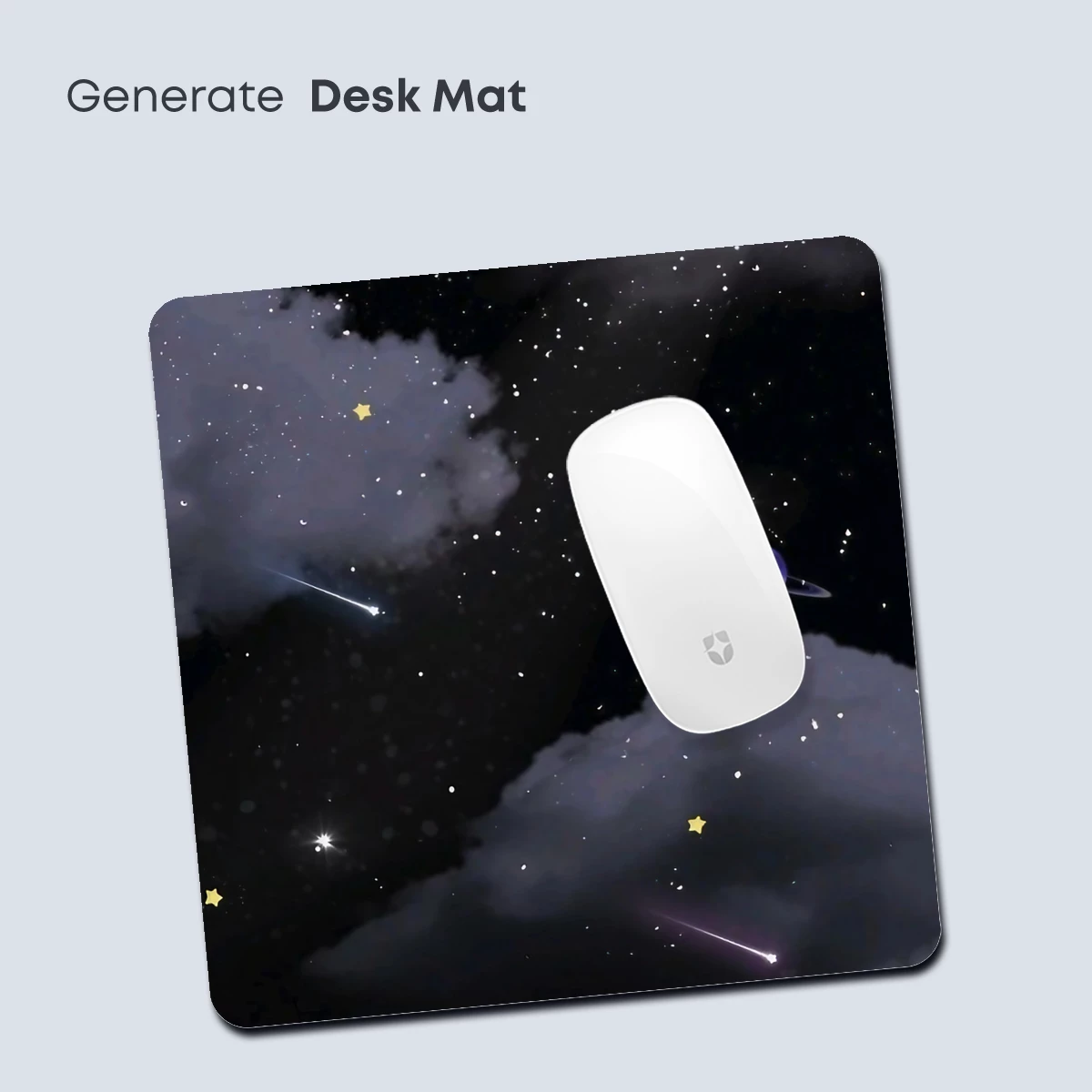 Cosmic Clouds: A Surreal Night Sky Symphony - Image 4