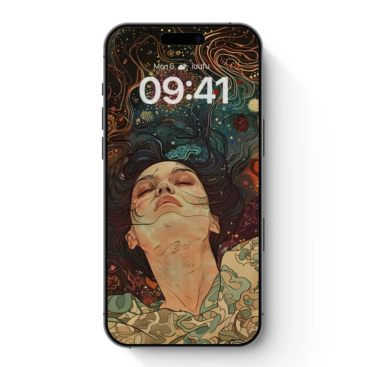 Dreamscape Odyssey: Surreal Cosmic Slumber