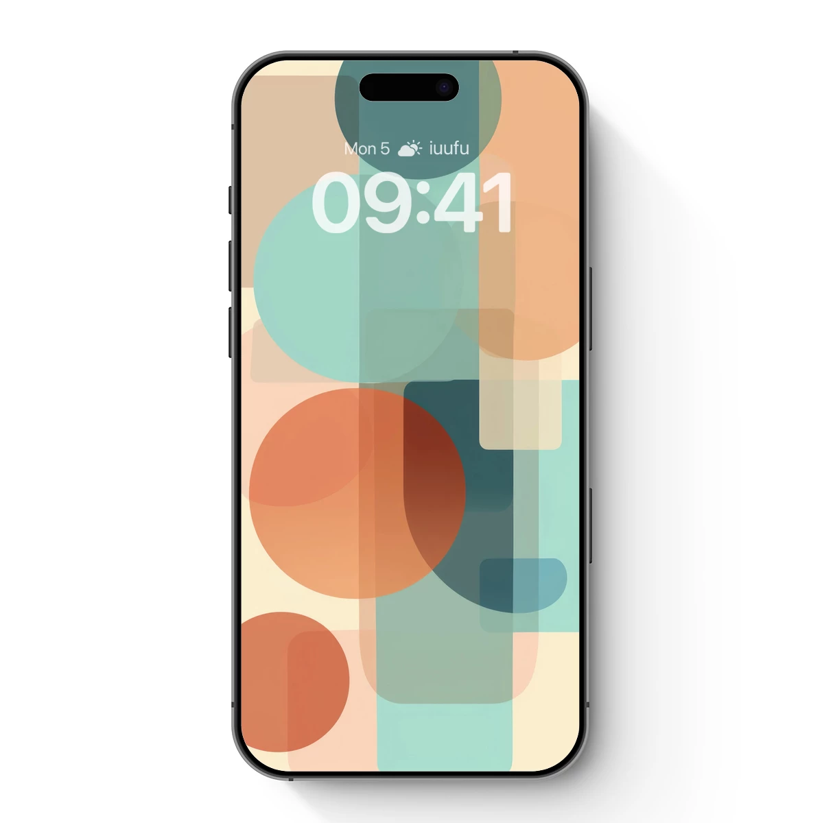 Geometric Harmony: Abstract Circles and Squares