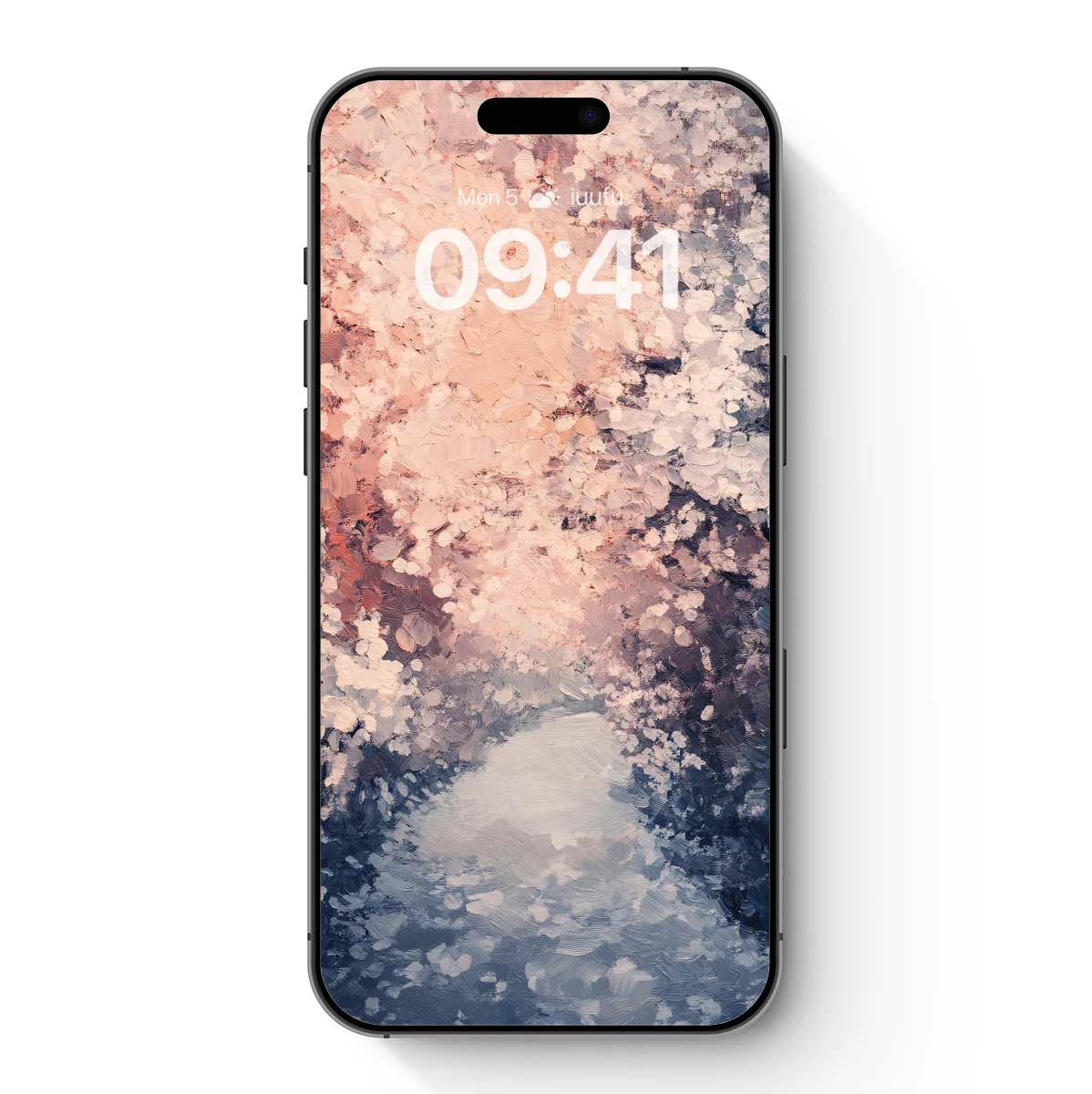 Abstract Twilight Symphony: Textured Palette of Dawn and Dusk