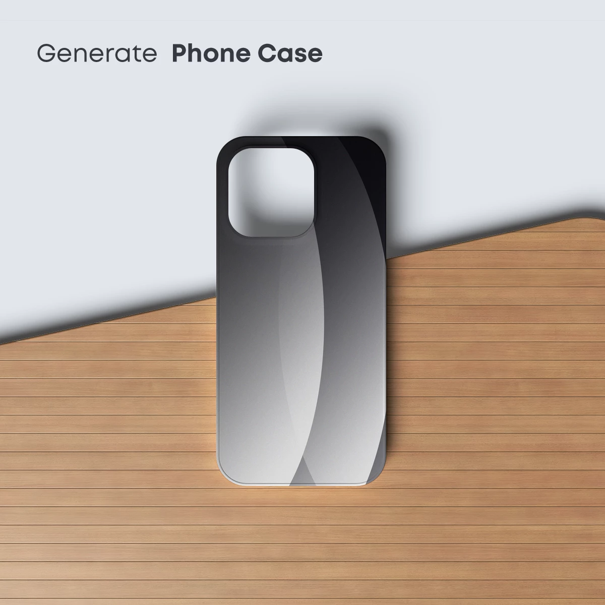 Elegant Curves: A Study in Monochrome Contrast - Image 3