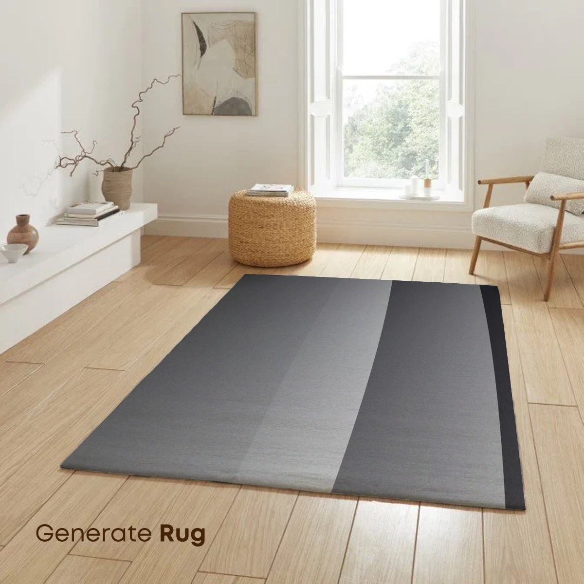 Elegant Curves: A Study in Monochrome Contrast - Image 6