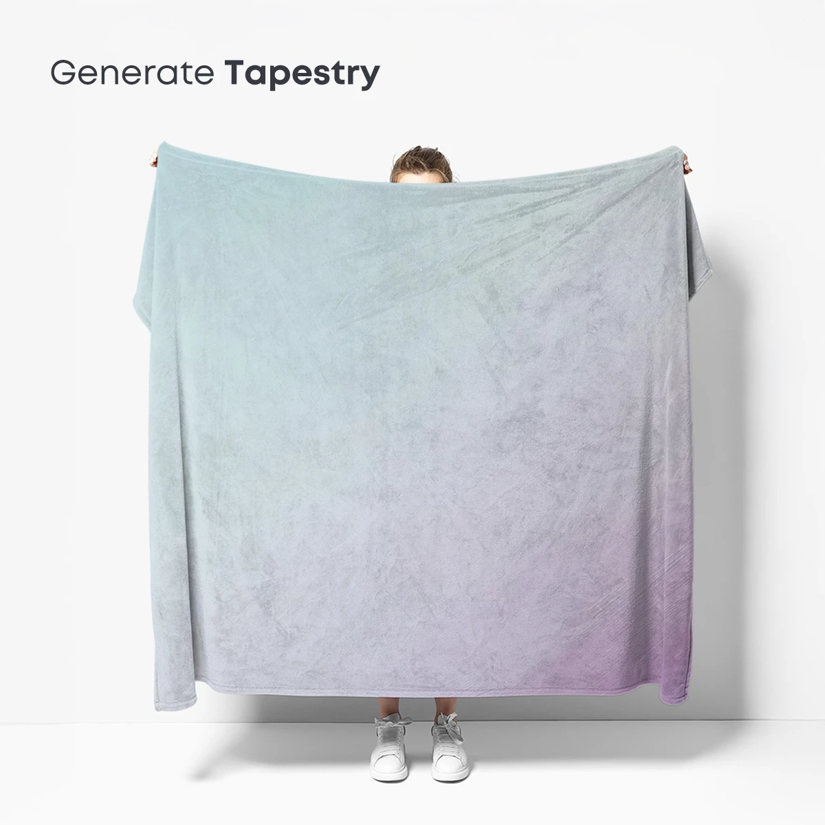 Gradient Serenity: Pastel Fusion Horizon - Image 5