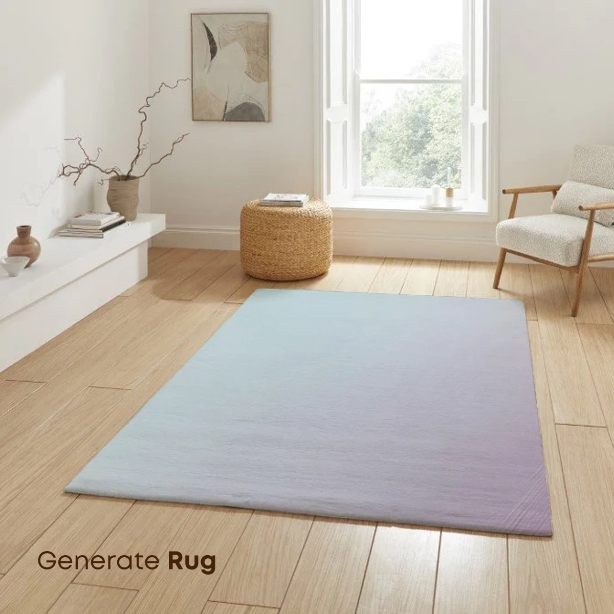 Gradient Serenity: Pastel Fusion Horizon - Image 6