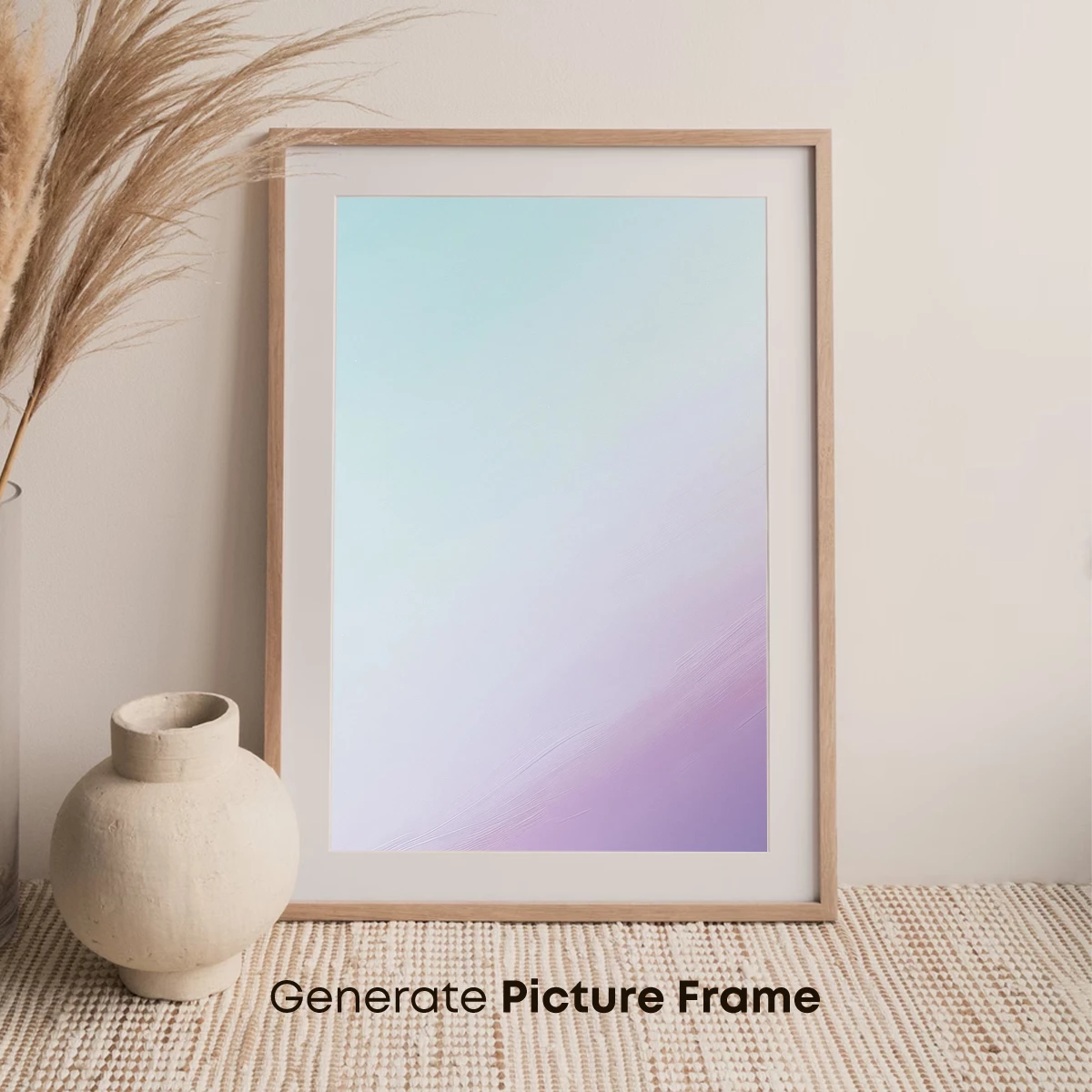 Gradient Serenity: Pastel Fusion Horizon - Image 7