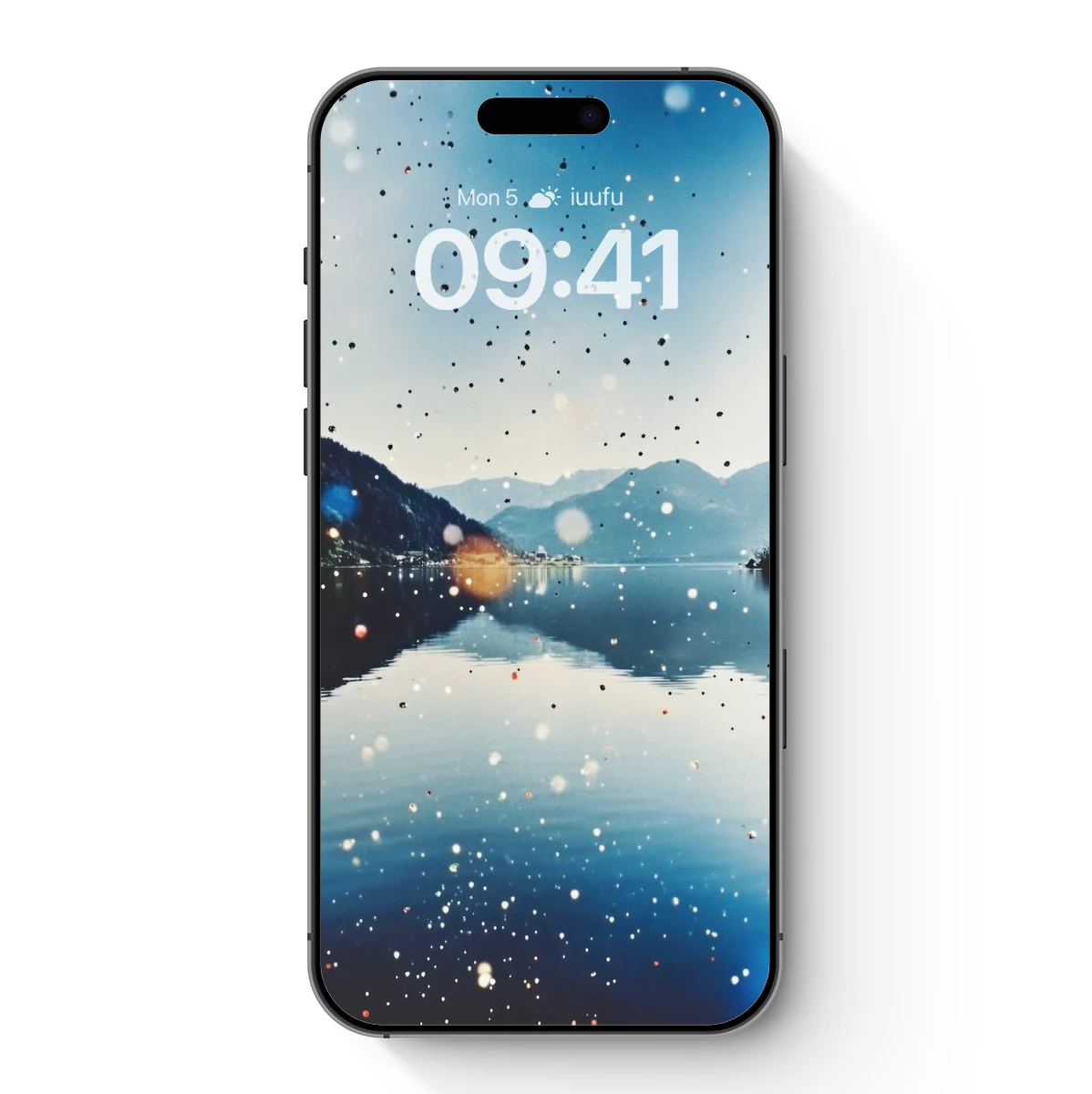 Enchanted Lake Twilight: A Symphony of Bokeh and Reflections