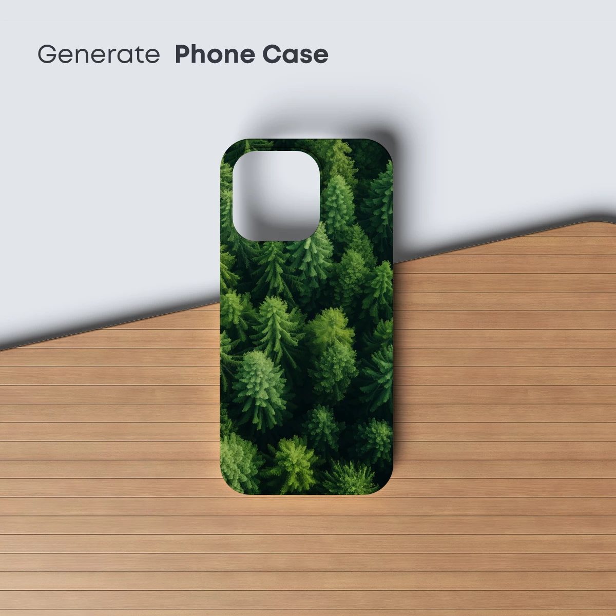 Aerial Forest Canopy: Green Symmetry - Image 3